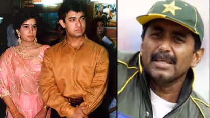 Pakistani Cricketer Miandad Ruined Aamir Khan Reena Dutta Wedding