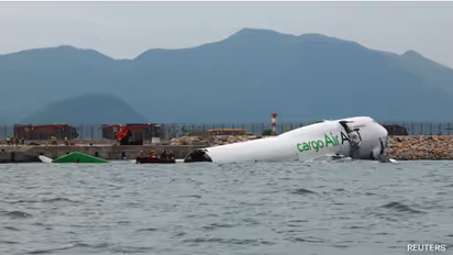 Hong Kong cargo plane crash