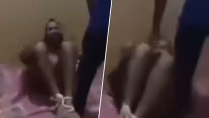 a video circulating on social media depicts the brutal assault of a minority Sikh man in Pakistan