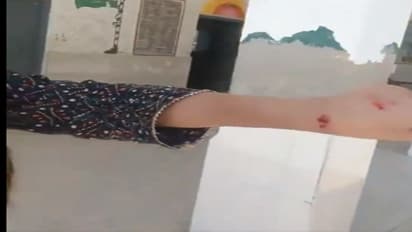 Head Mistress doing facial in school video viral on social media