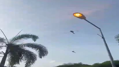 wo helicopters collide in mid Air 10 Dead Watch the Video