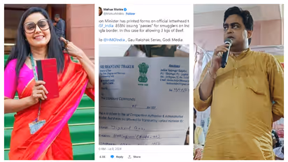 Shantanu Thakurs letterhead permit to pass beef across border Mahua Moitra s allegation bsm
