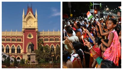 rg kar hospital case Calcutta High Court granted permission to march on October 1 Calcutta Police questioned about the crowd bsm