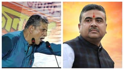 Tanmoy Bhattacharya Will join TMC comments BJP leader Subvendu Adhikari bsmTanmoy Bhattacharya Will join TMC comments BJP leader Subvendu Adhikari bsm