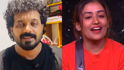 Jishin Mohan and Anumol