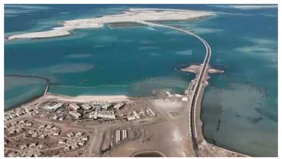 Shura Bridge in saudi opened for  traffic