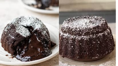 chocolate lava cake