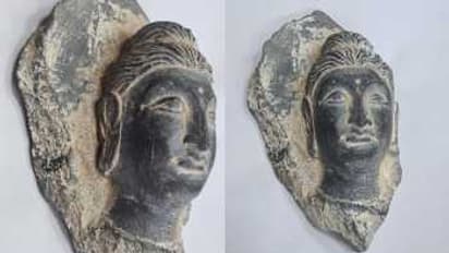 2000 year old Buddha statue recovered