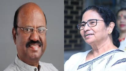 Mamata Banerjee, CV Ananda Bose