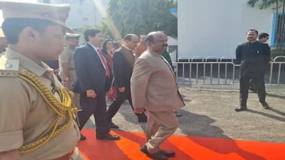 Governor CV Ananda Bose