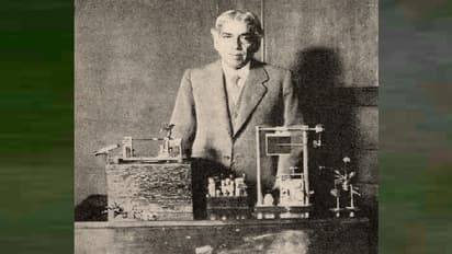 Scientist Jagdish chandra bose