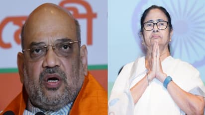 Amit Shah Mamata banerjee