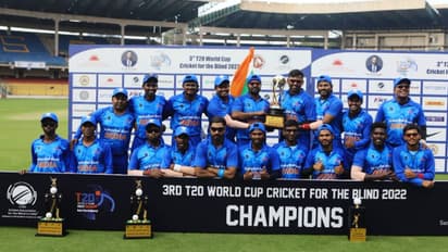 Indian Blind Cricket Team