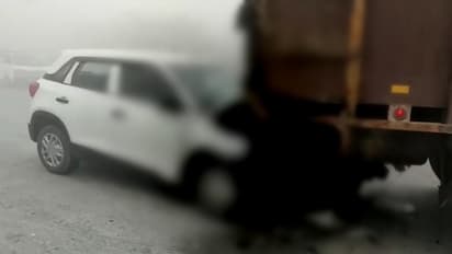 Haryana road accident