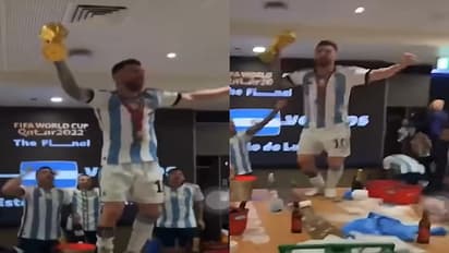 Lionel Messi Dance