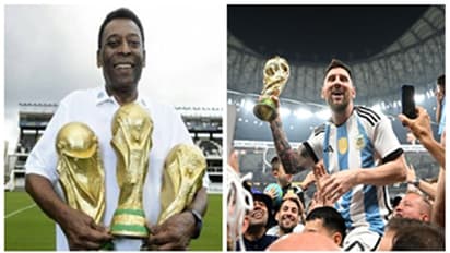 Messi pele