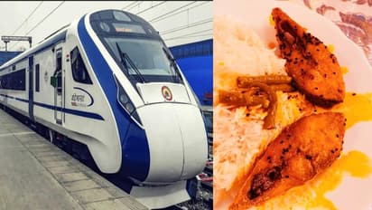 Vande Bharat Express includes Non Veg food
