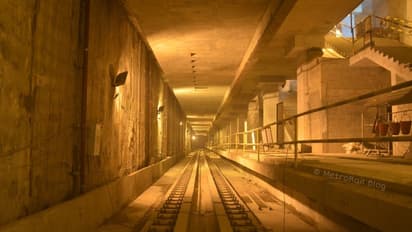 underwater tunnel in West Bengal