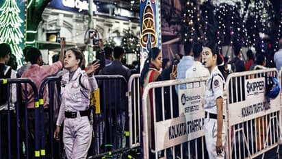 police protection in new year celebration