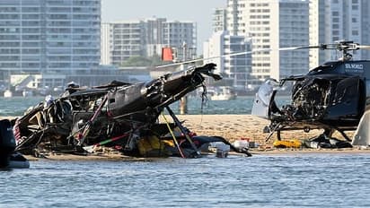 Australia helicopter collision