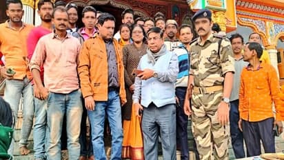 BJP MP Minister Subhash Sarkar