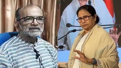 Bikash ranjan bhattacharya  Mamata Banerjee