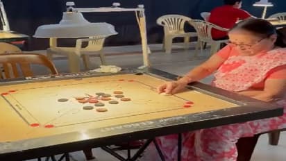 grandma wins carrom tournament