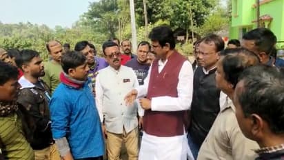 Bagda MLA Biswajit Das