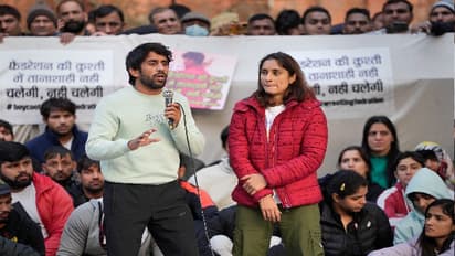 Bangla_Wrestler_Protest