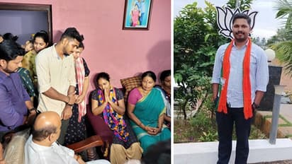 BJP Yuva Morcha leader Praveen Nettaru