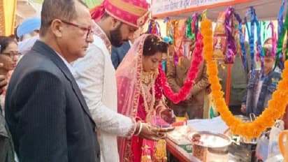 sriganganagar news unique marriage