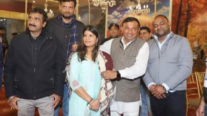 tehsildar pranjal kanwar farewell party 