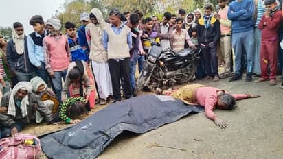 Shahjahanpur girl dead body