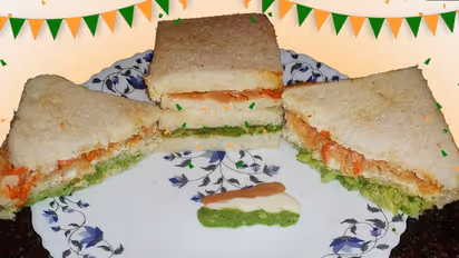 Tricolour Sandwich