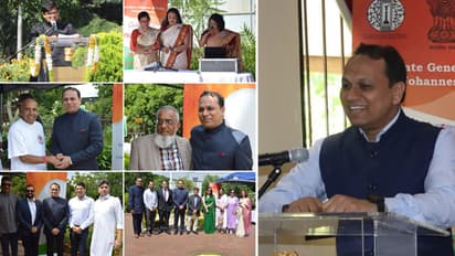 Consul General Mahesh Kumar