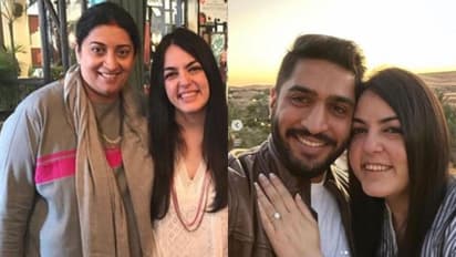 smriti irani daughter shanelle irani will get married soon wedding