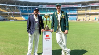 India vs Australia Test Series