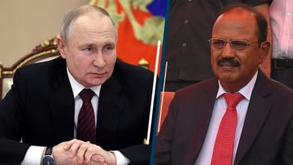 NSA Doval holds wide ranging discussions with Russian President Putin in Moscow 