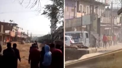 section 144 imposed in palamu after clash between two communities burnt shops and internet off in jharkhand