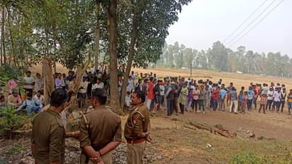 Ajmer news shocking crime 19 year old son murdered in front of father