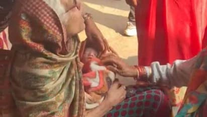 bharatpur news 8 months pregnant woman newborn died in the womb by policeman kicked in the stomach