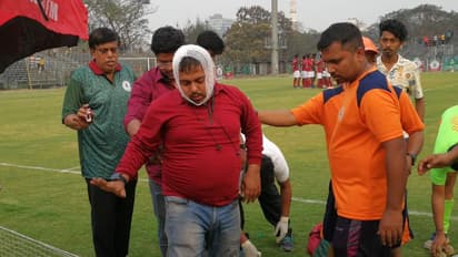 Hockey_East Bengal_Vs-Mohun Bagan Chaos