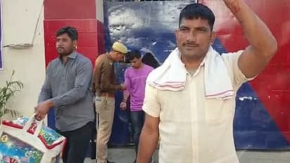 Aligarh jail hathras case 