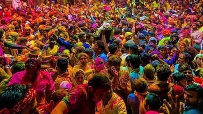 mathura holi