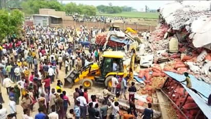 Sambhal accident cold store