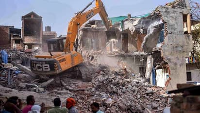 UP Police action against gangsters