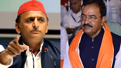 Akhilesh Yadav Keshav Prasad Maurya