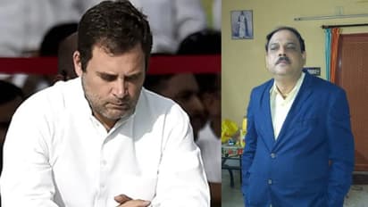 Conspiracy victim Political analyst Vishwanath Chakraborty comments on Rahul Gandhi rejection of MP post