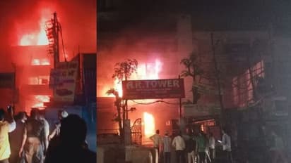 Kanpur fire