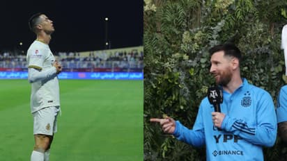 Lionel Messi_Cristioano Ronaldo